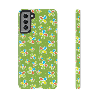 DoDo Flowers Green Phone Case