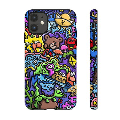 Creatures Starry Night Phone Case