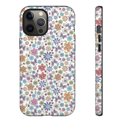 Wild Flowers Phone Case