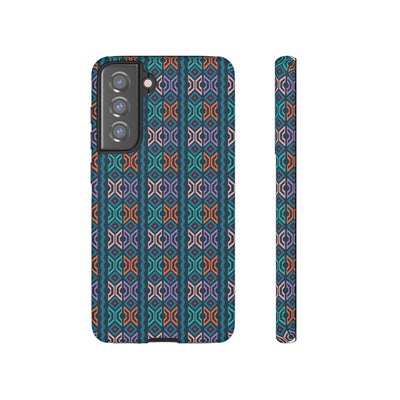 Tafari Blue Phone Case