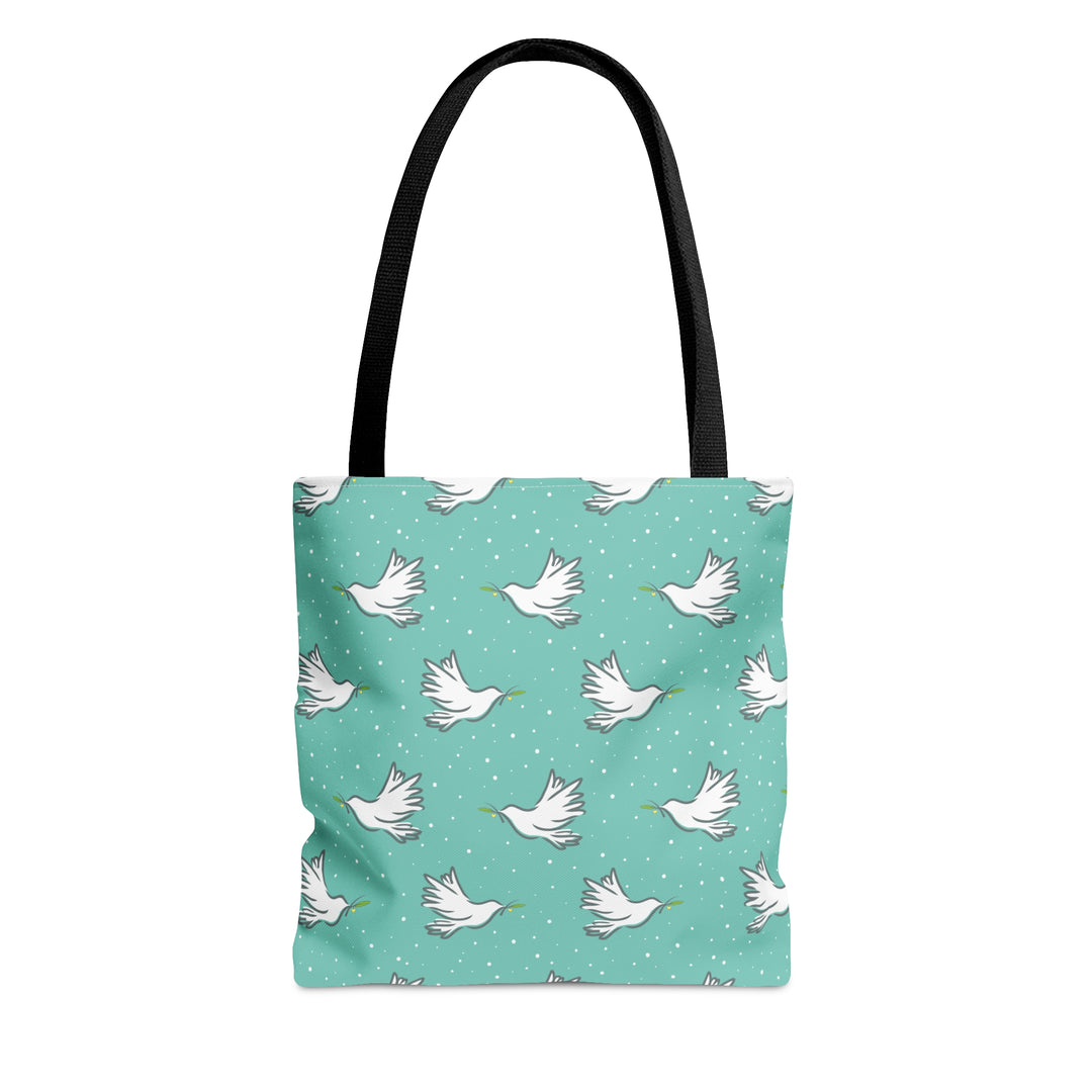 【COLOR iN ID】Winkle Cross Tote Bag 8879-handles-up-angle-