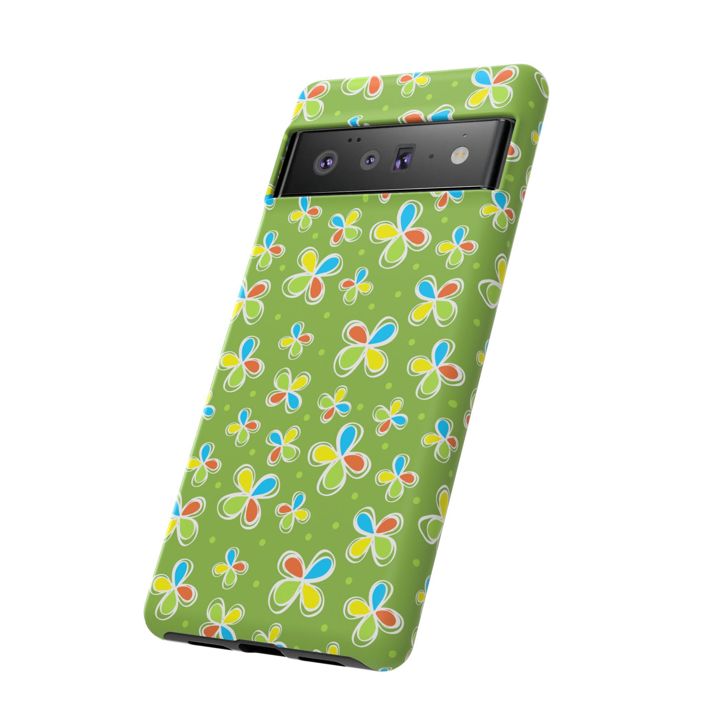 DoDo Flowers Green Phone Case