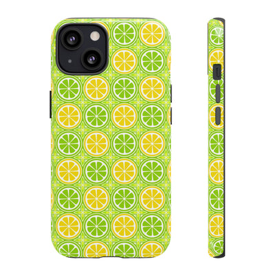 Lemon Lime Phone Case