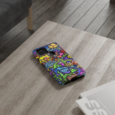 Creatures Starry Night Phone Case