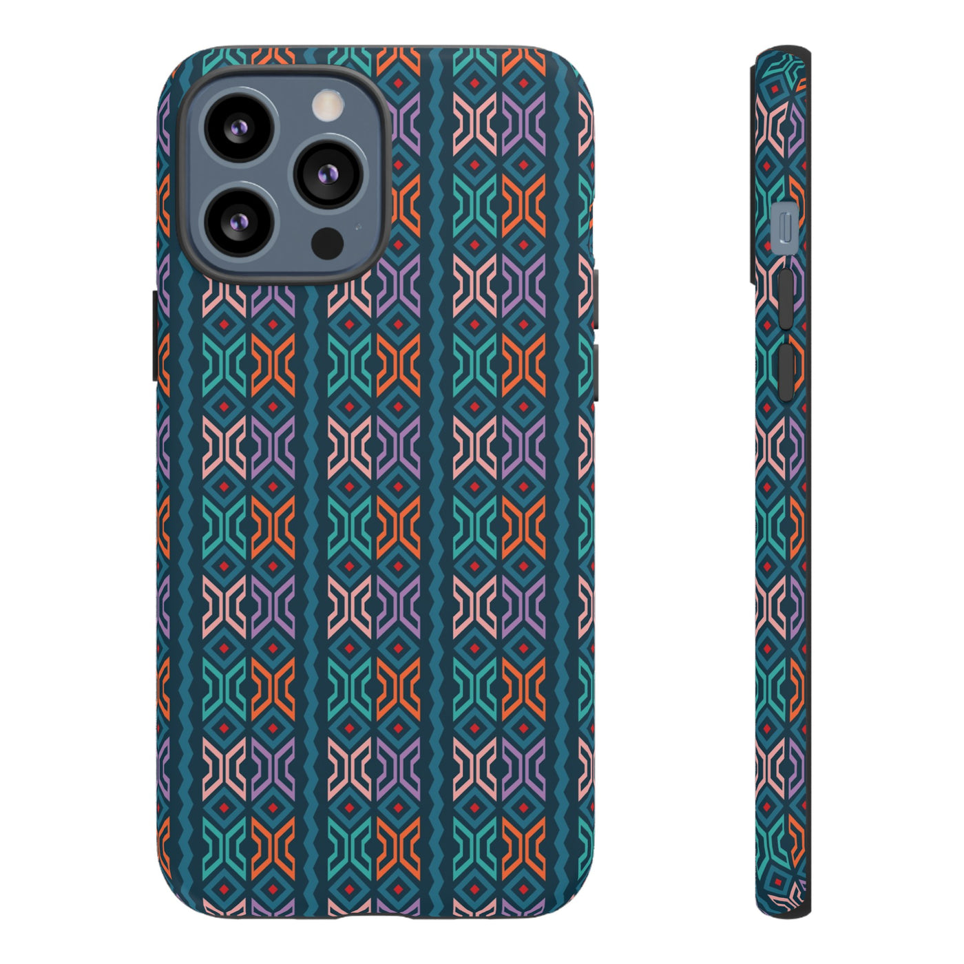 Tafari Blue Phone Case