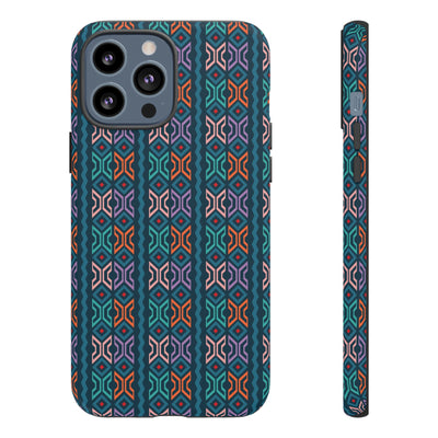 Tafari Blue Phone Case