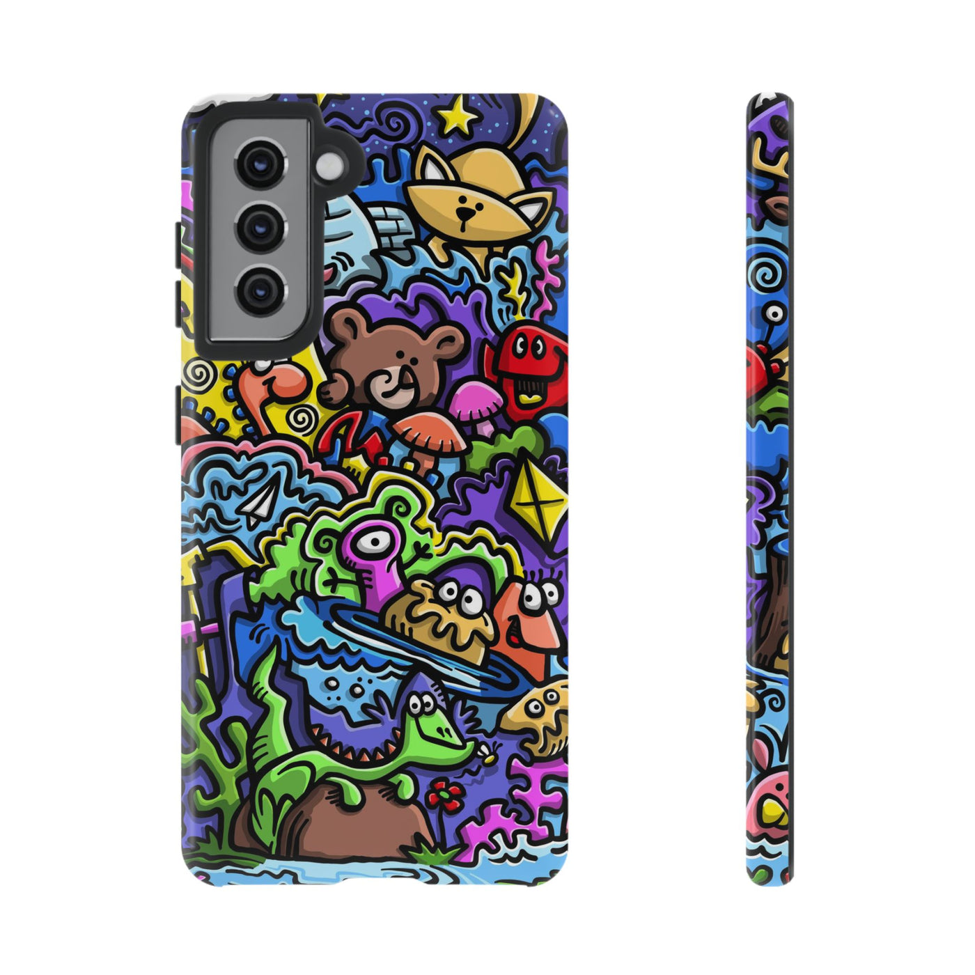 Creatures Starry Night Phone Case