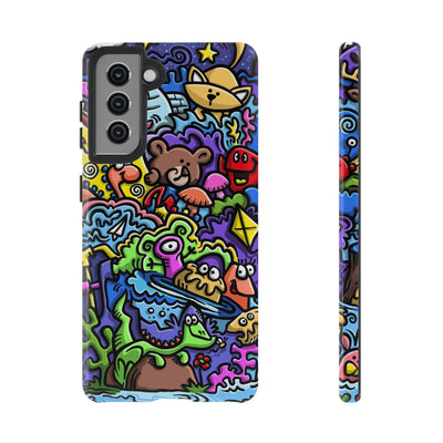 Creatures Starry Night Phone Case