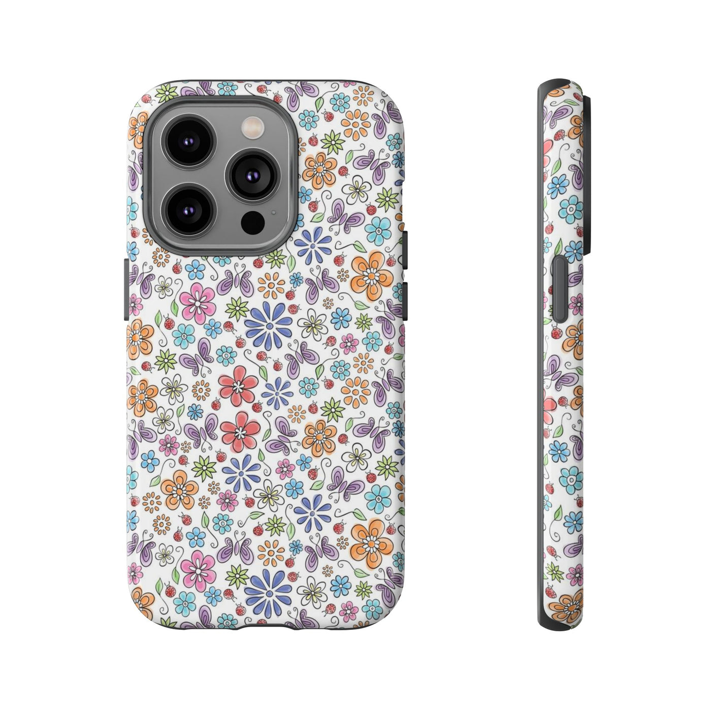 Wild Flowers Phone Case