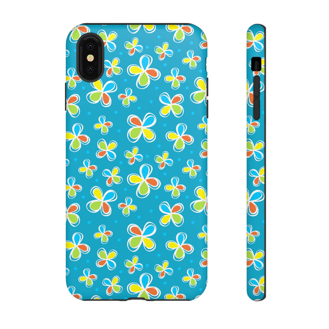 DoDo Flowers Blue Phone Case