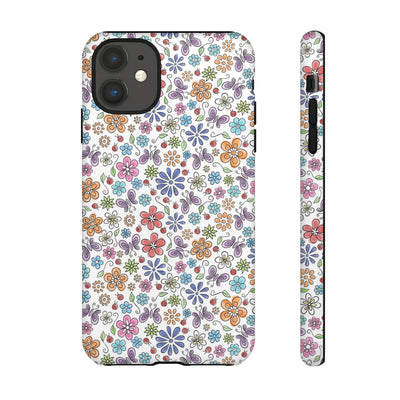 Wild Flowers Phone Case