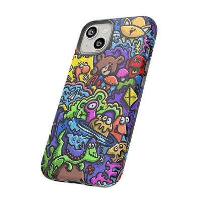 Creatures Starry Night Phone Case