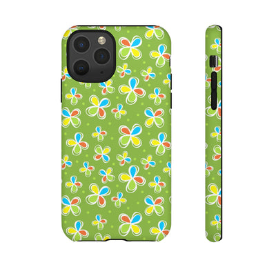 DoDo Flowers Green Phone Case