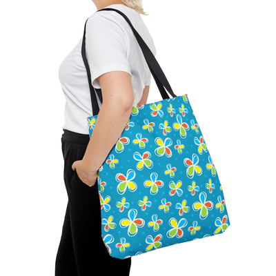 DoDo Blue Flowers Tote Bag