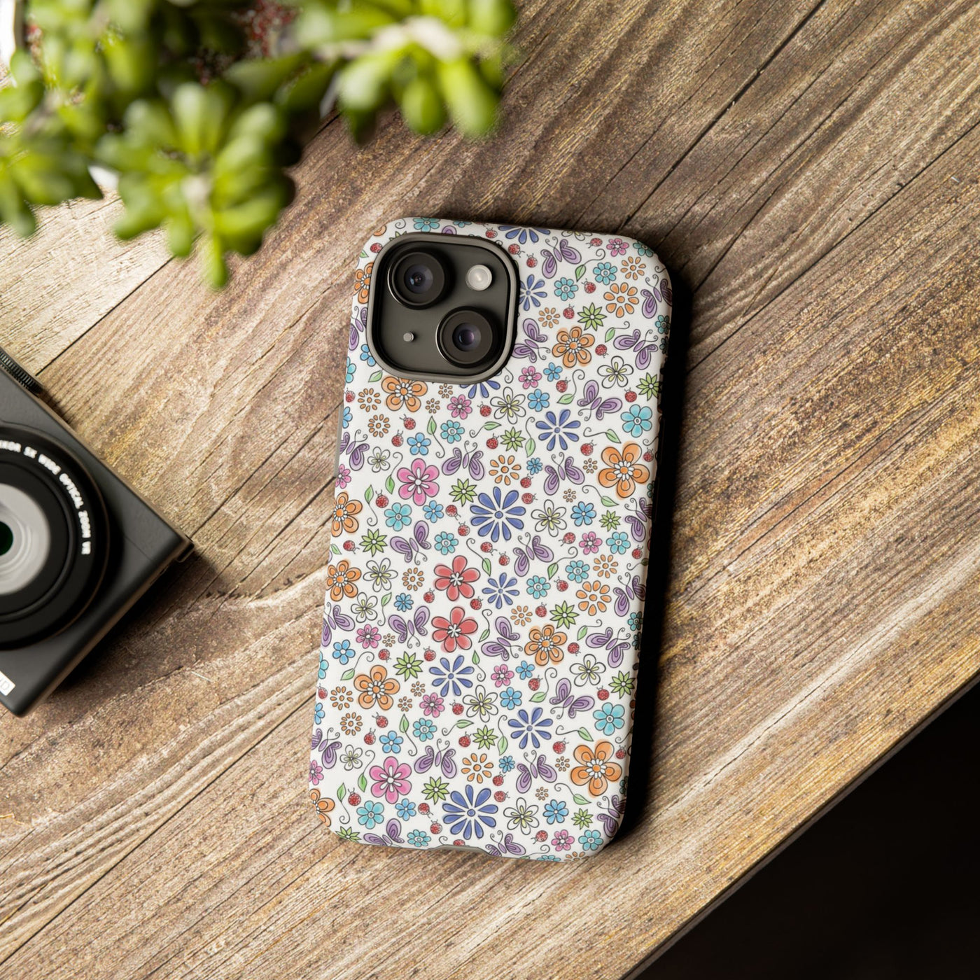 Wild Flowers Phone Case