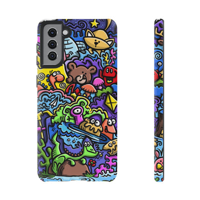 Creatures Starry Night Phone Case