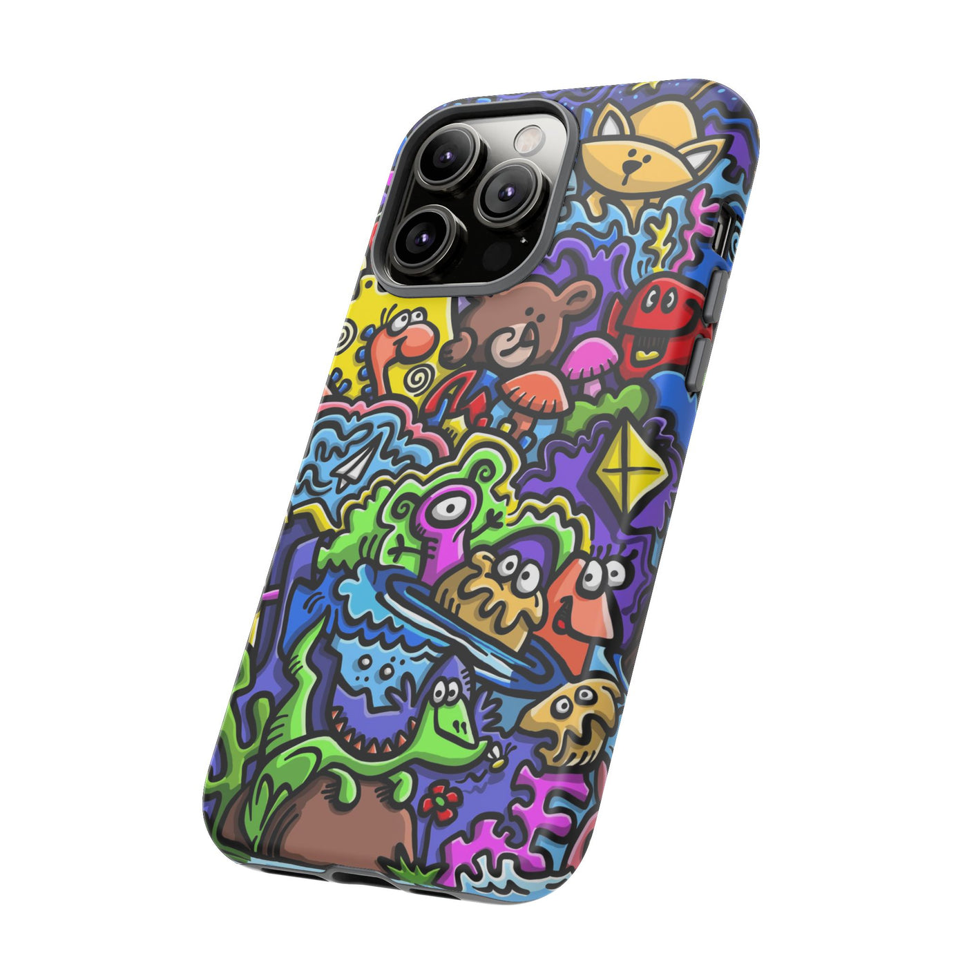 Creatures Starry Night Phone Case