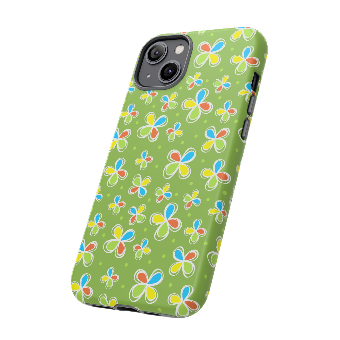 DoDo Flowers Green Phone Case