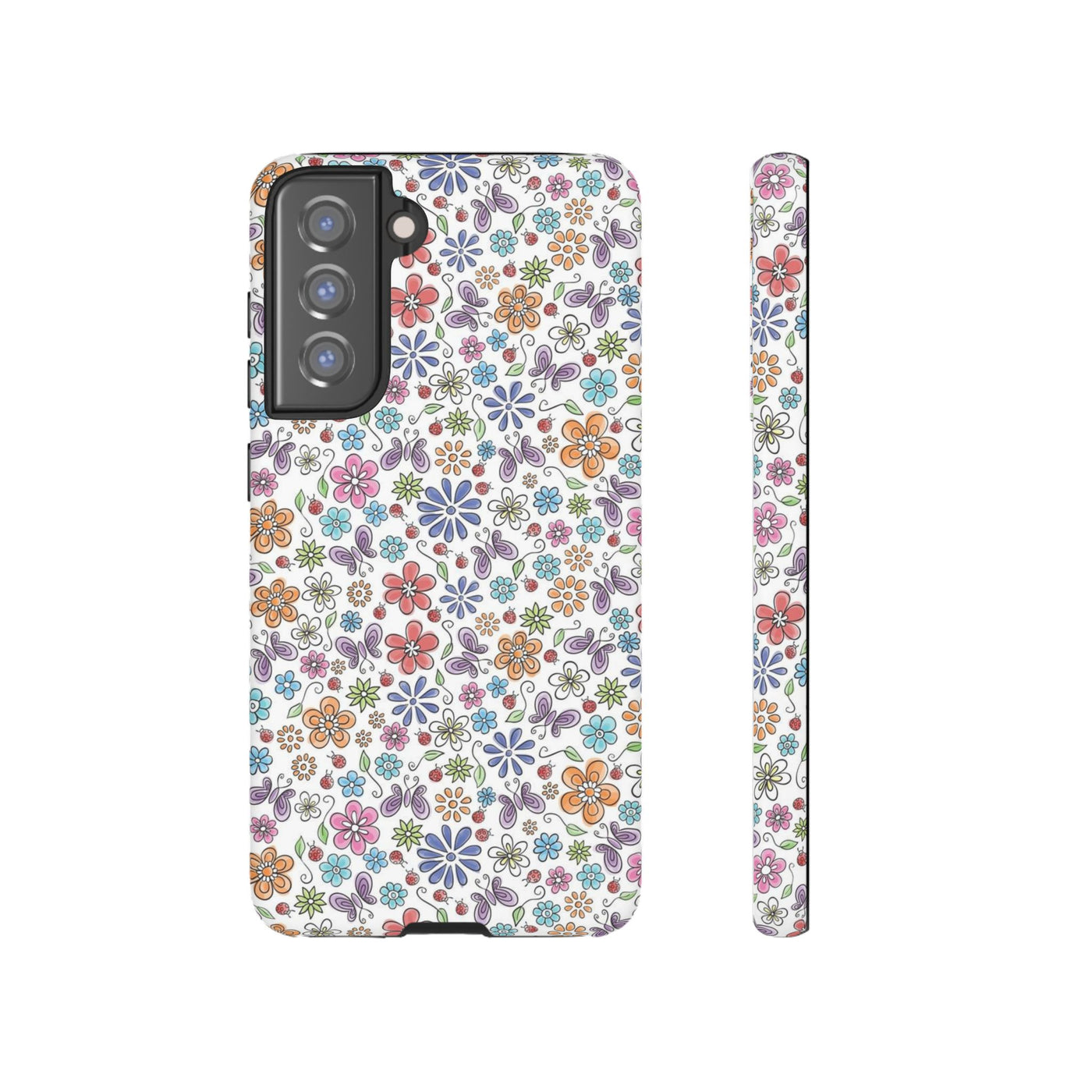 Wild Flowers Phone Case