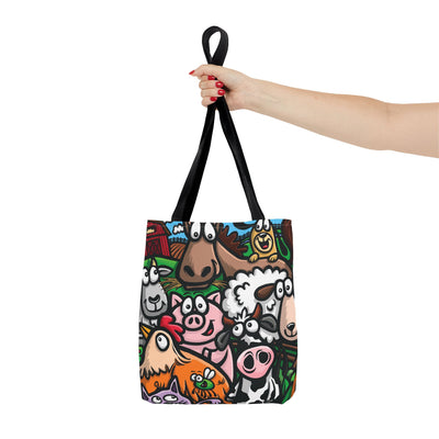 Barnyard Animals Tote Bag