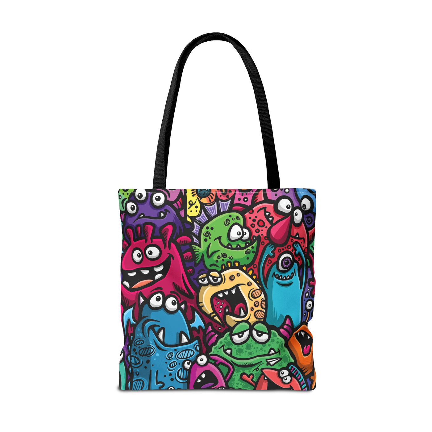 My Little Monsters Tote Bag