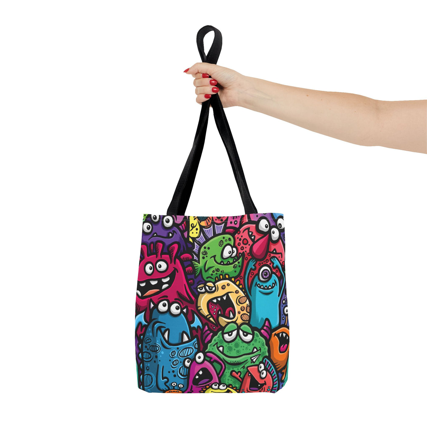 My Little Monsters Tote Bag