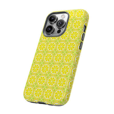 Lemon Phone Case