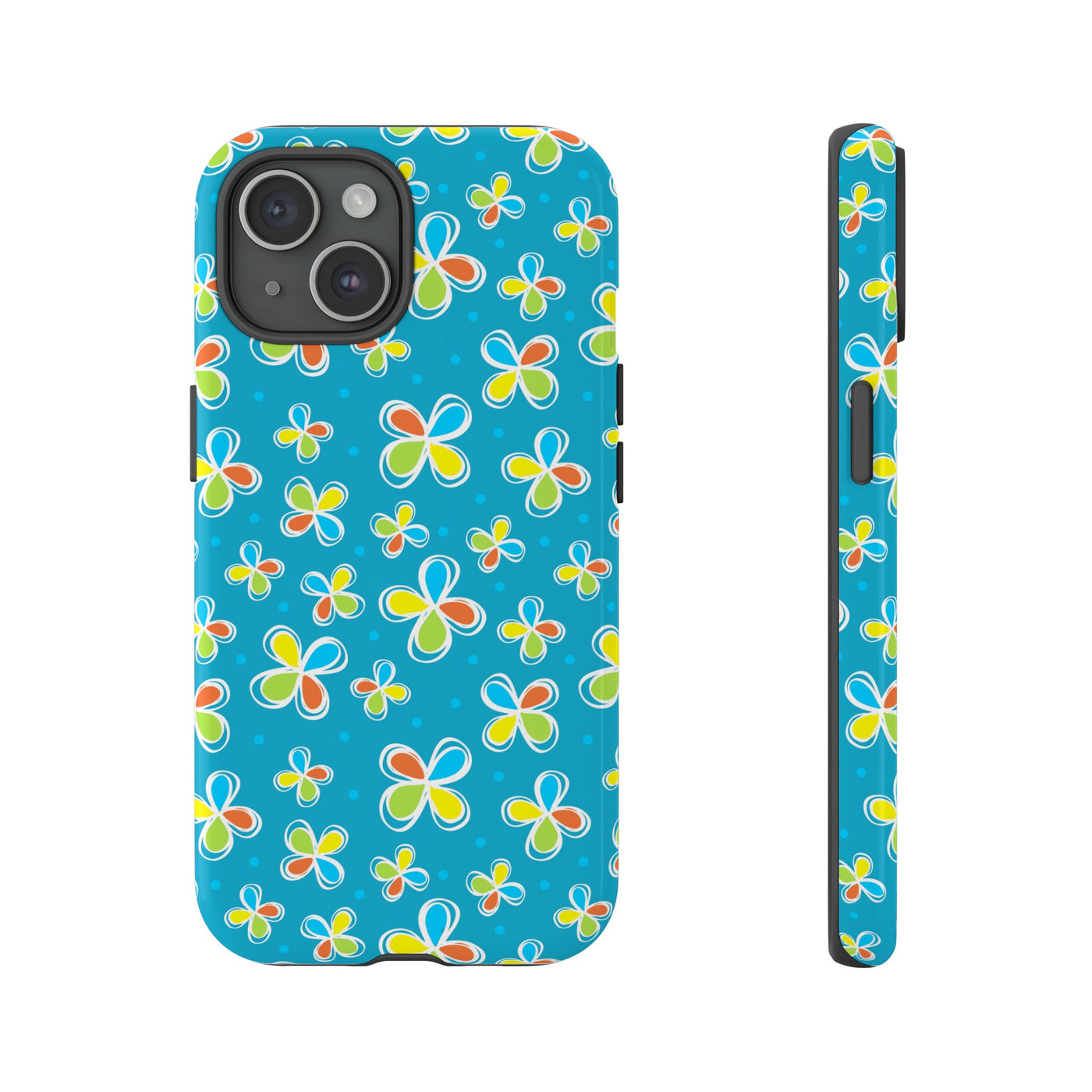 DoDo Flowers Blue Phone Case