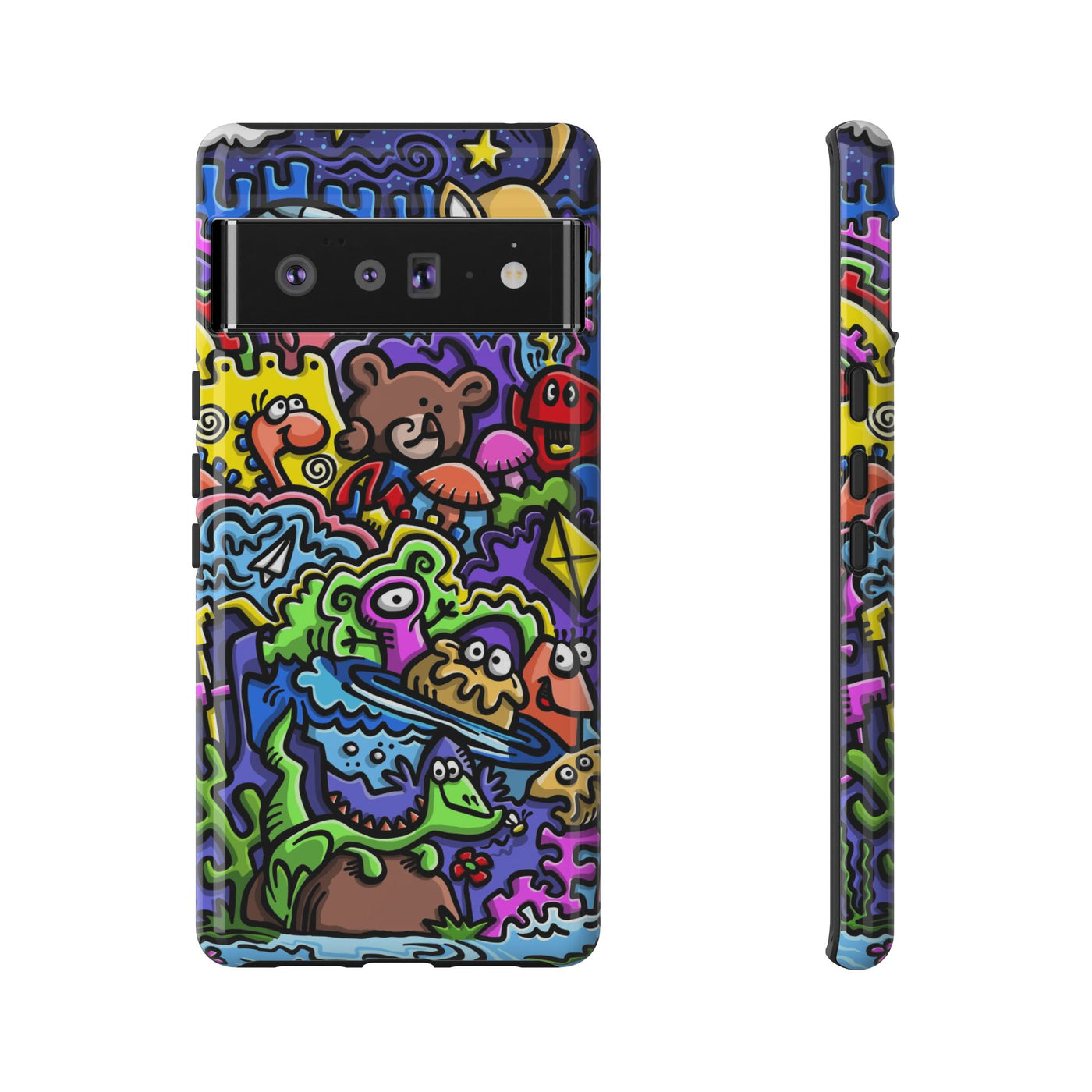 Creatures Starry Night Phone Case