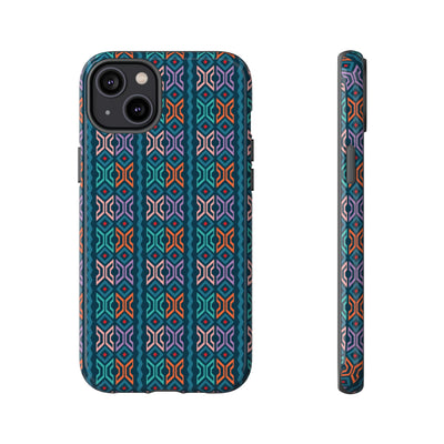 Tafari Blue Phone Case