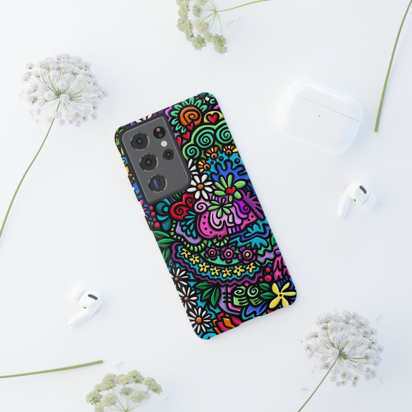 Flower Power Phone Case