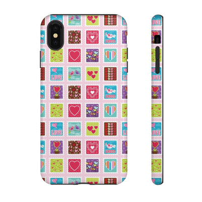 Love Stamps Phone Case