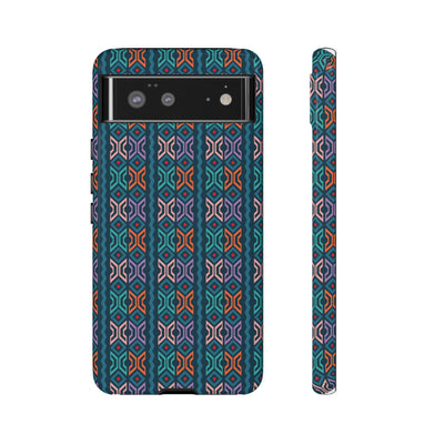 Tafari Blue Phone Case