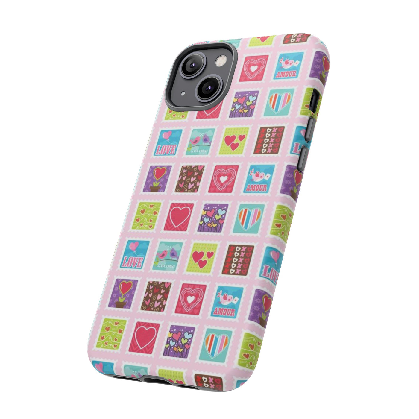 Love Stamps Phone Case