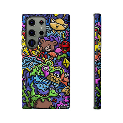 Creatures Starry Night Phone Case