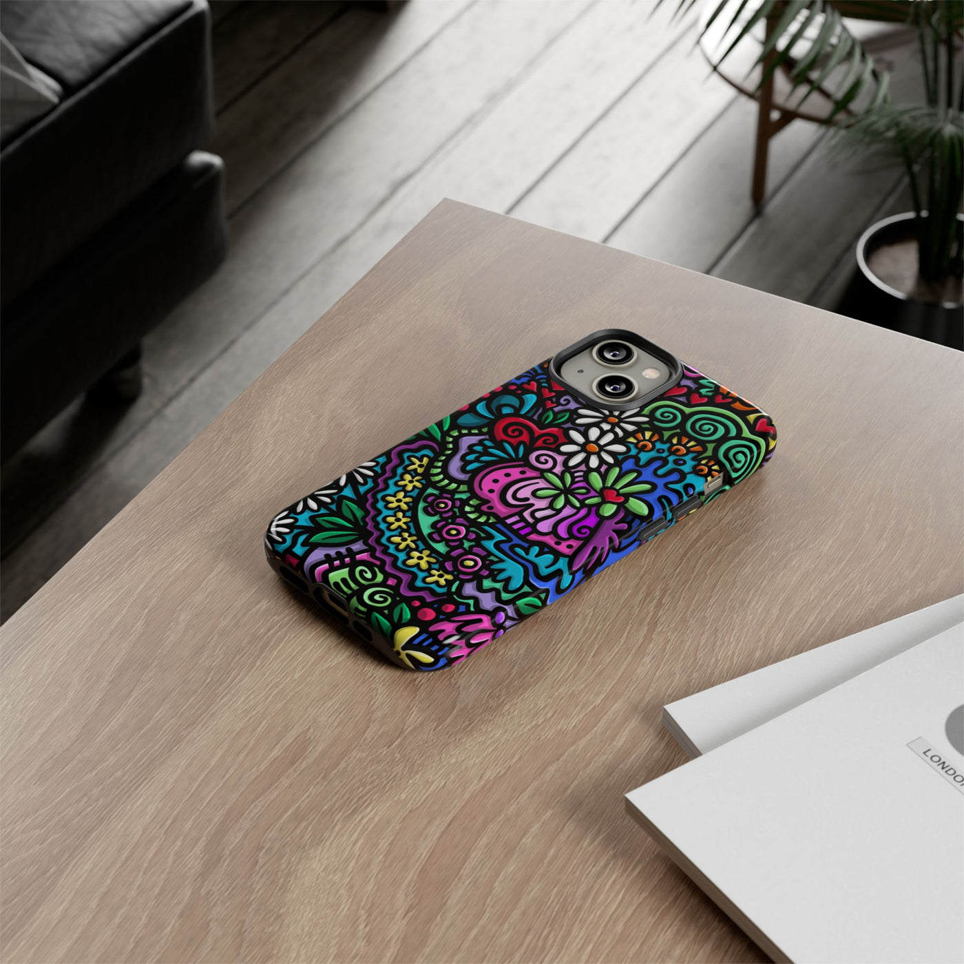 Flower Power Phone Case