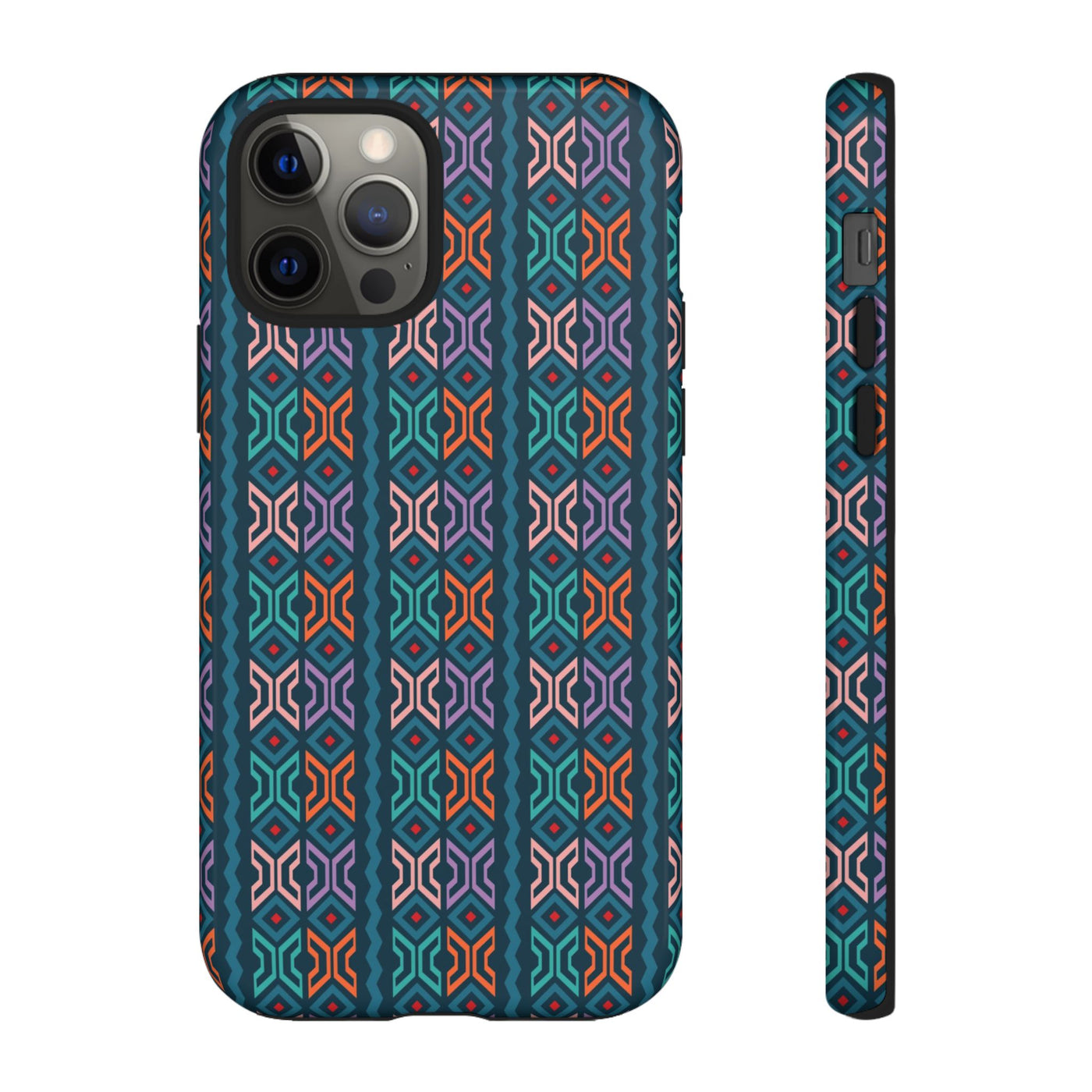 Tafari Blue Phone Case