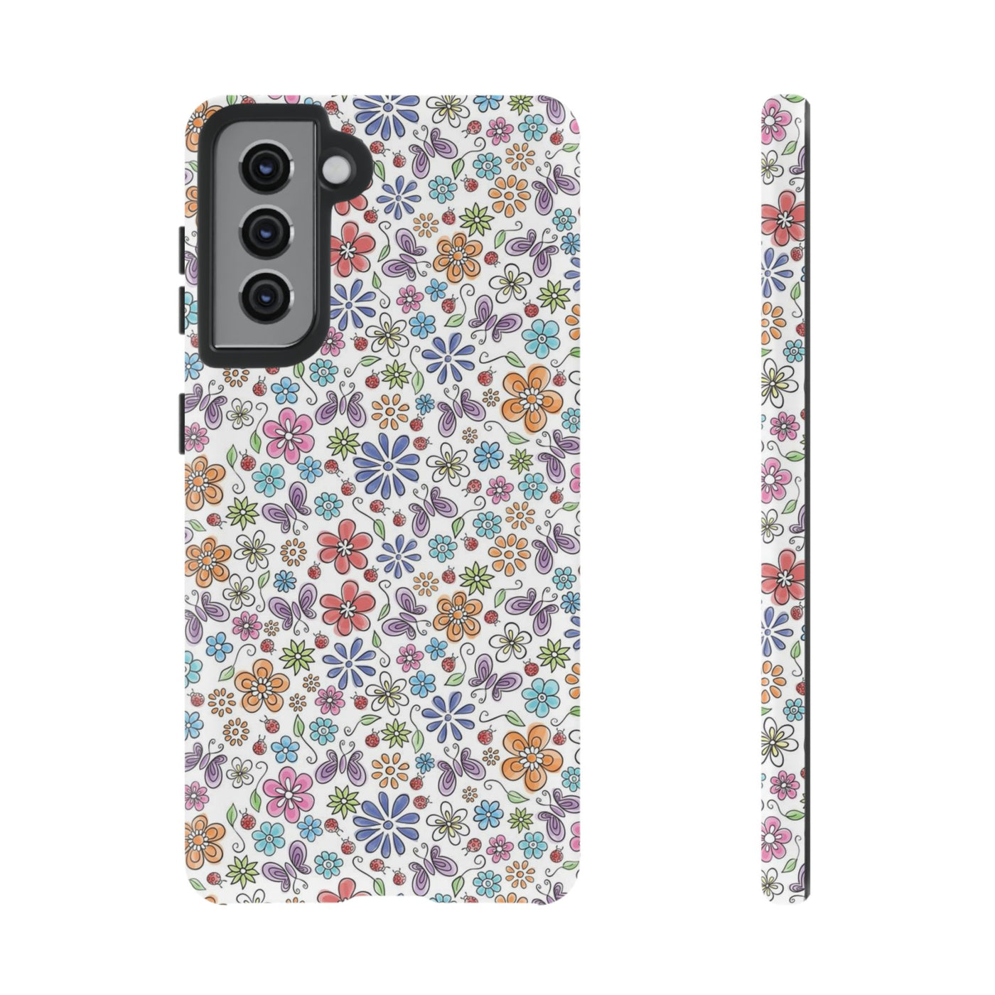 Wild Flowers Phone Case