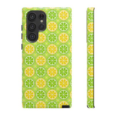 Lemon Lime Phone Case