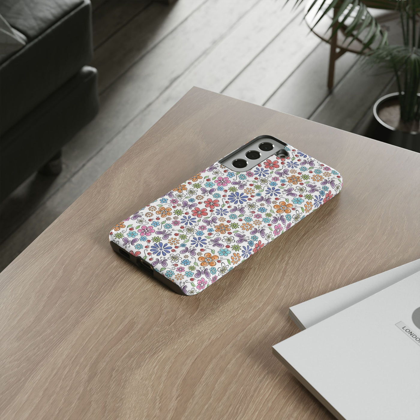 Wild Flowers Phone Case