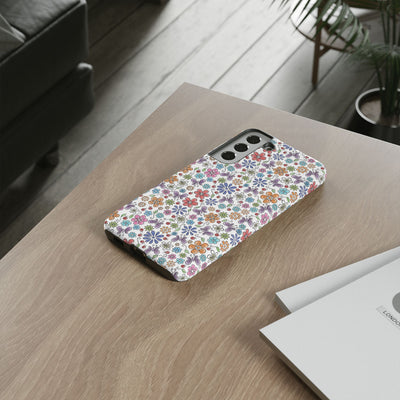 Wild Flowers Phone Case