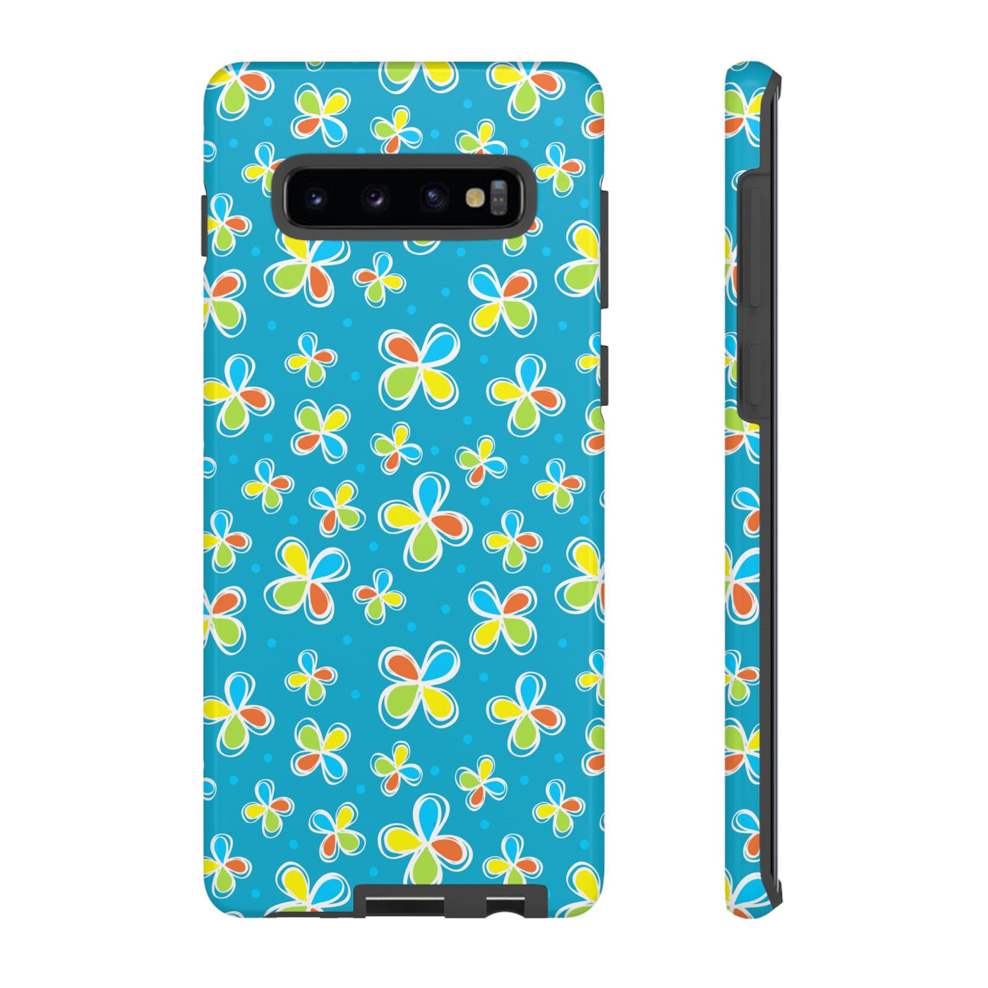 DoDo Flowers Blue Phone Case