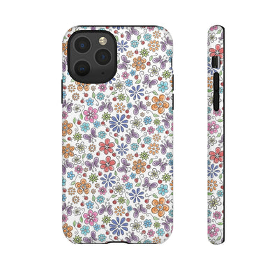 Wild Flowers Phone Case