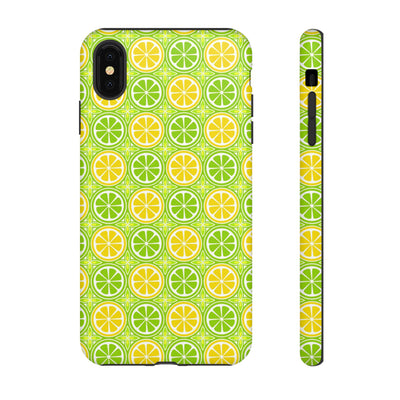 Lemon Lime Phone Case