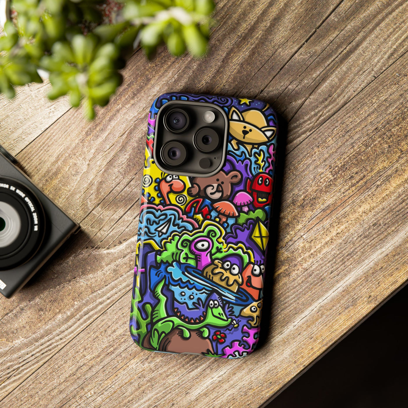 Creatures Starry Night Phone Case