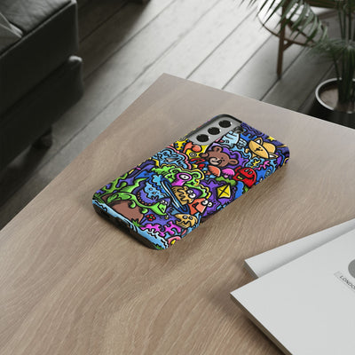 Creatures Starry Night Phone Case