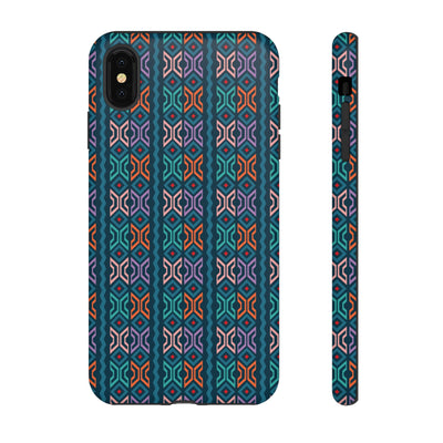 Tafari Blue Phone Case