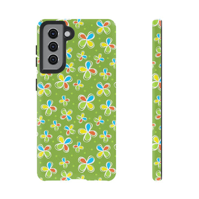 DoDo Flowers Green Phone Case