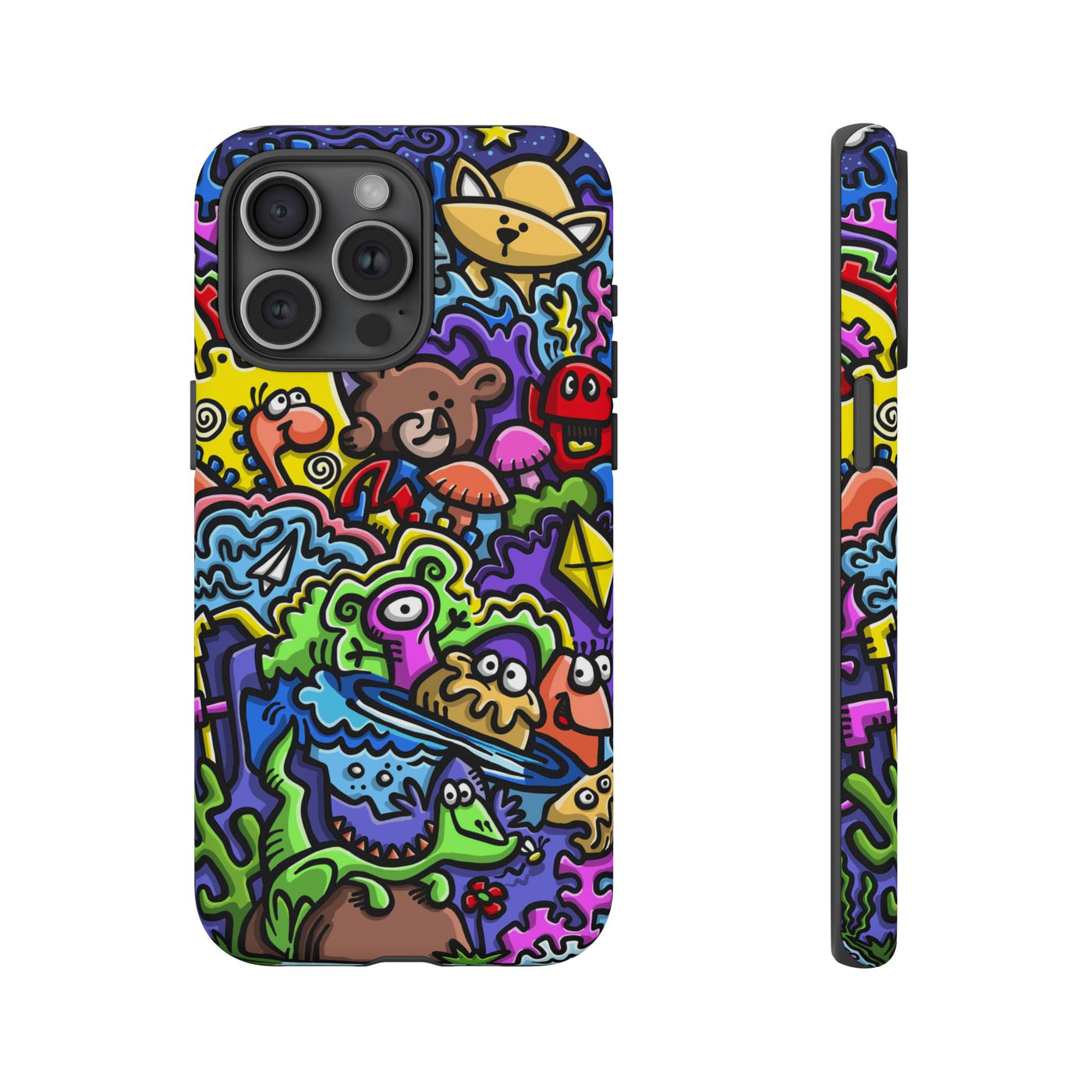 Creatures Starry Night Phone Case