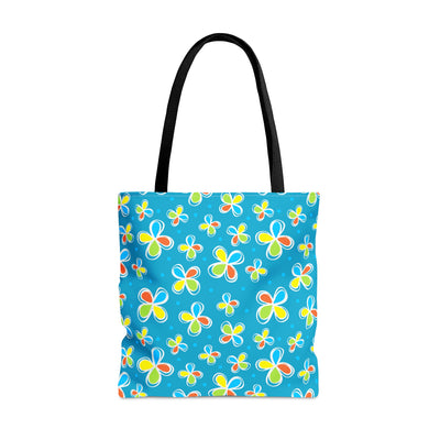 DoDo Blue Flowers Tote Bag